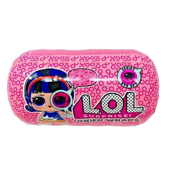 LOL Surprise Under Wraps Doll Eye Spy Series 4 Big Sister New Toy Pink Gift - Picture 1 of 7